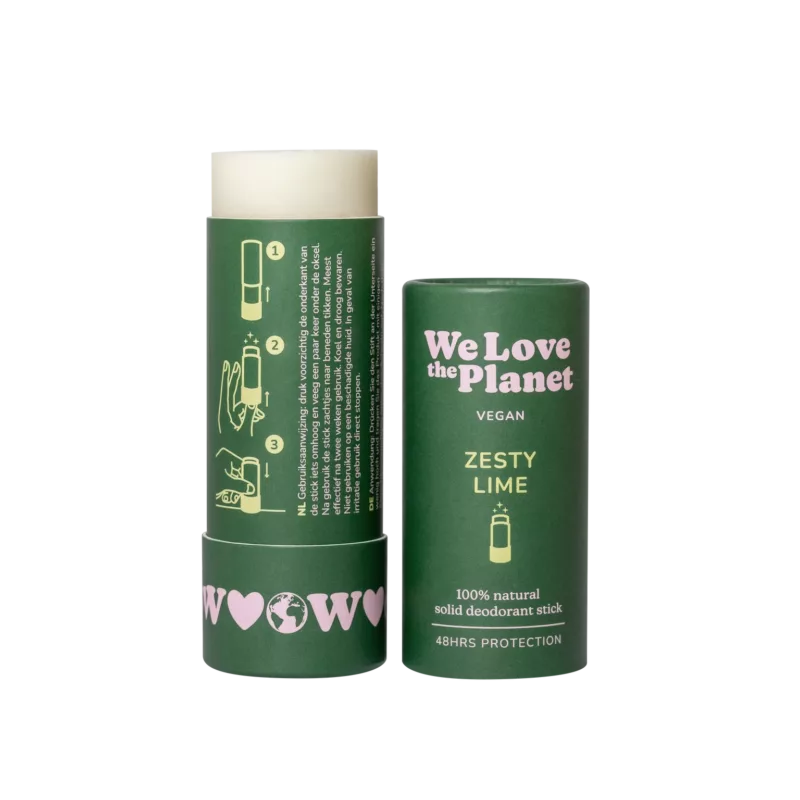Zesty Lime Deodorant Stick Vegan