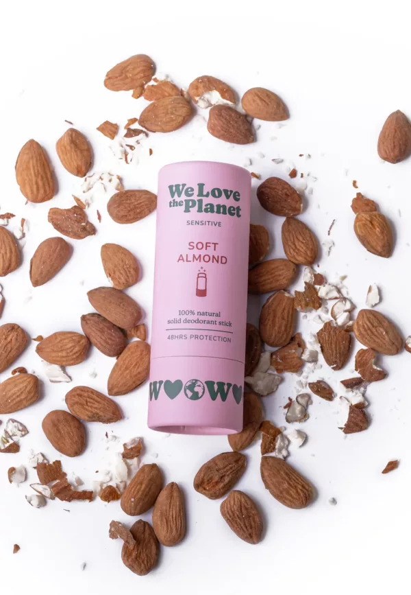 Soft Almond Deodorant Stick Sensitive – Image 2