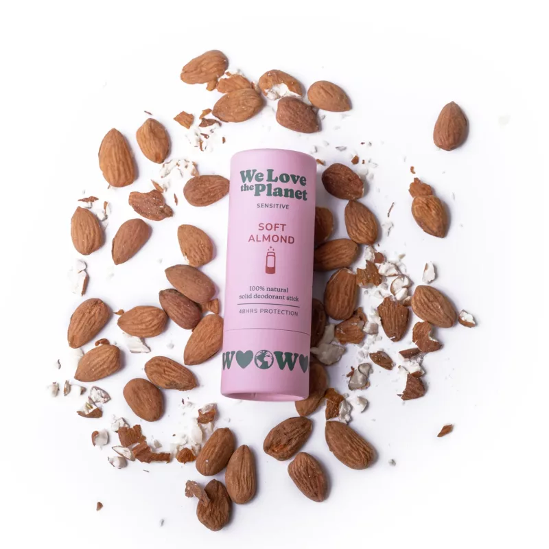 Soft Almond Deodorant Stick Sensitive