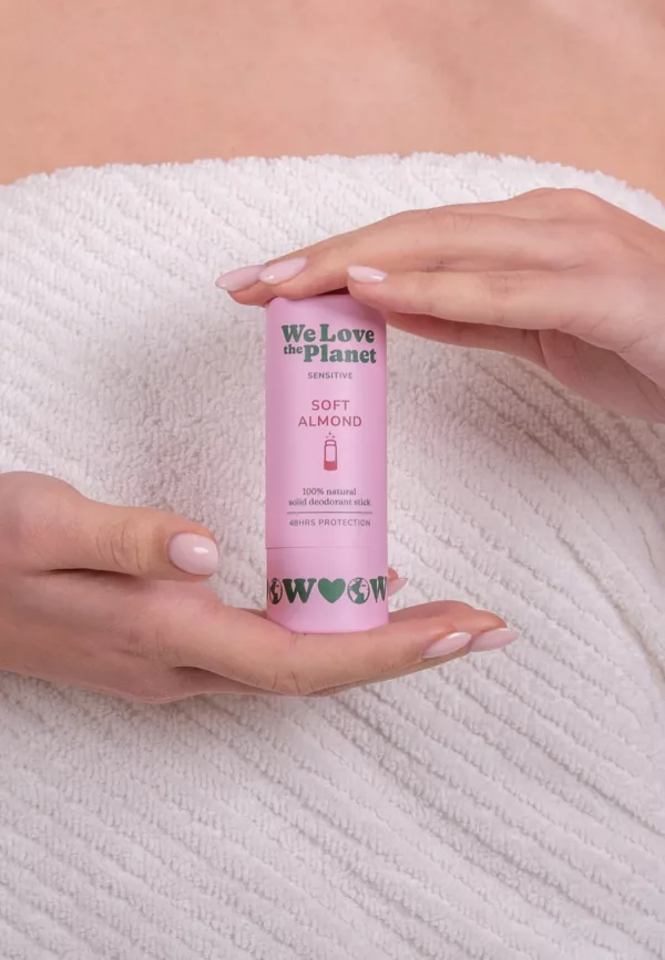 Soft Almond Deodorant Stick Sensitive – Image 1
