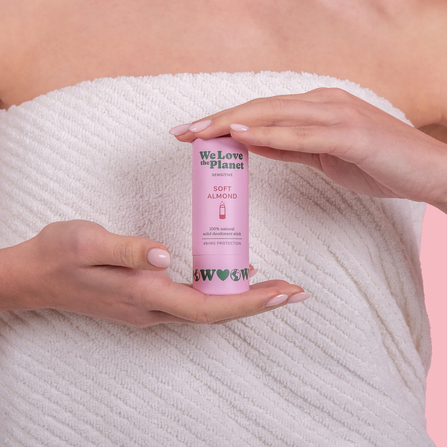 Soft Almond Deodorant Stick Sensitive – Image 1