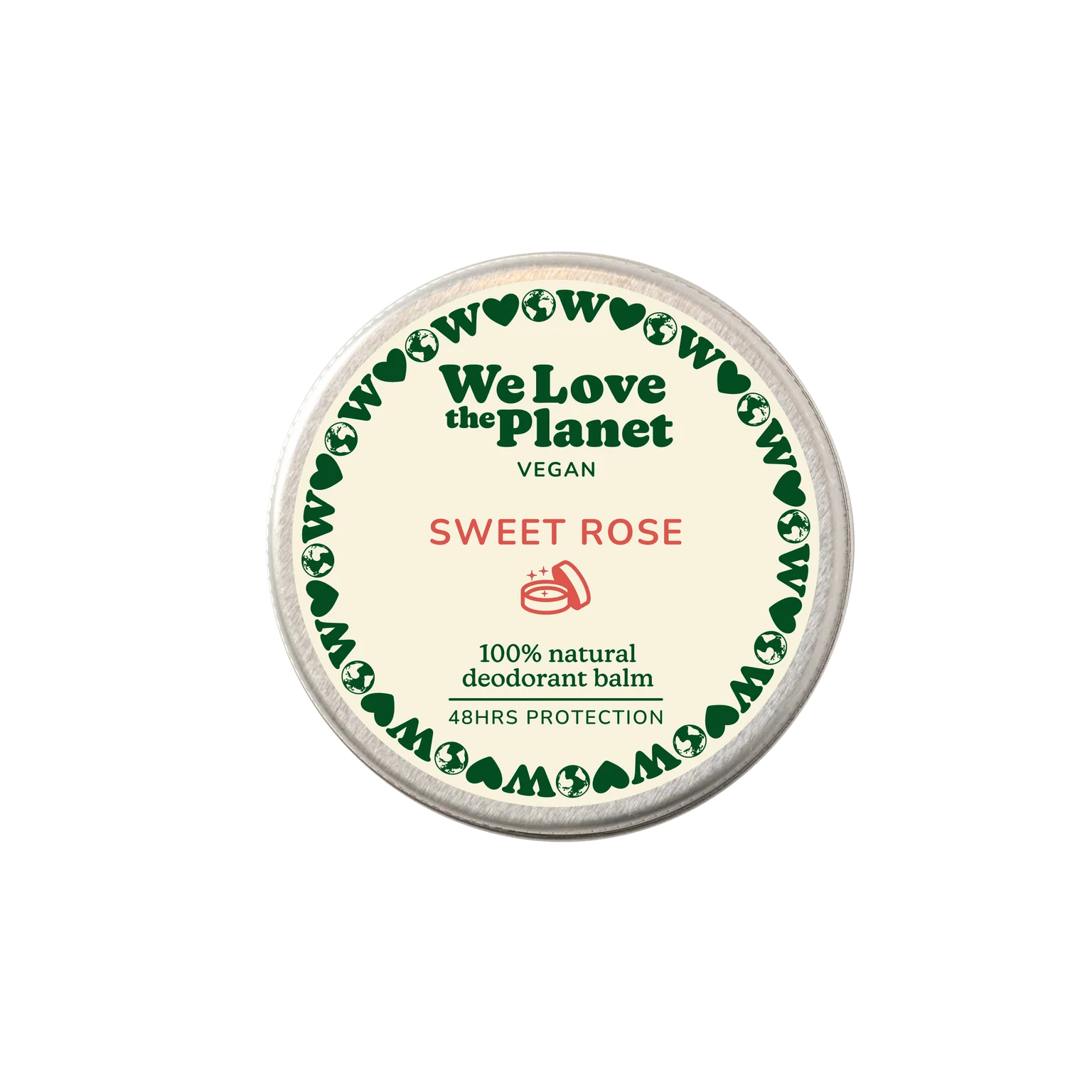 Sweet Rose Baume Deodorant Vegan – Image 3