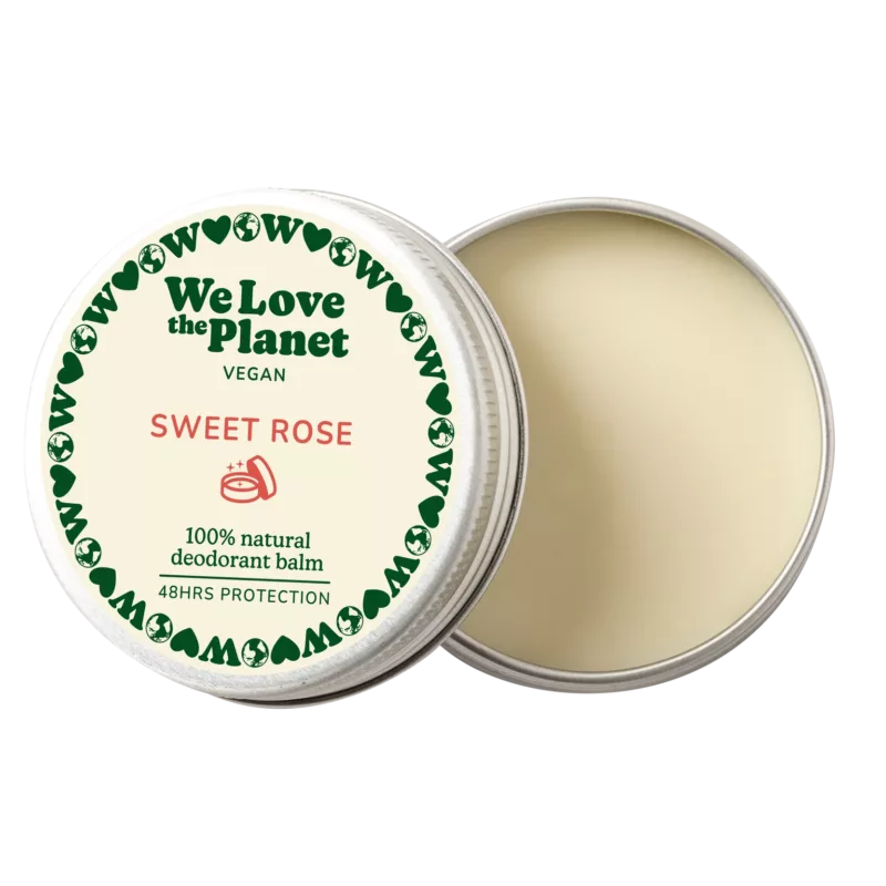 Sweet Rose Baume Deodorant Vegan