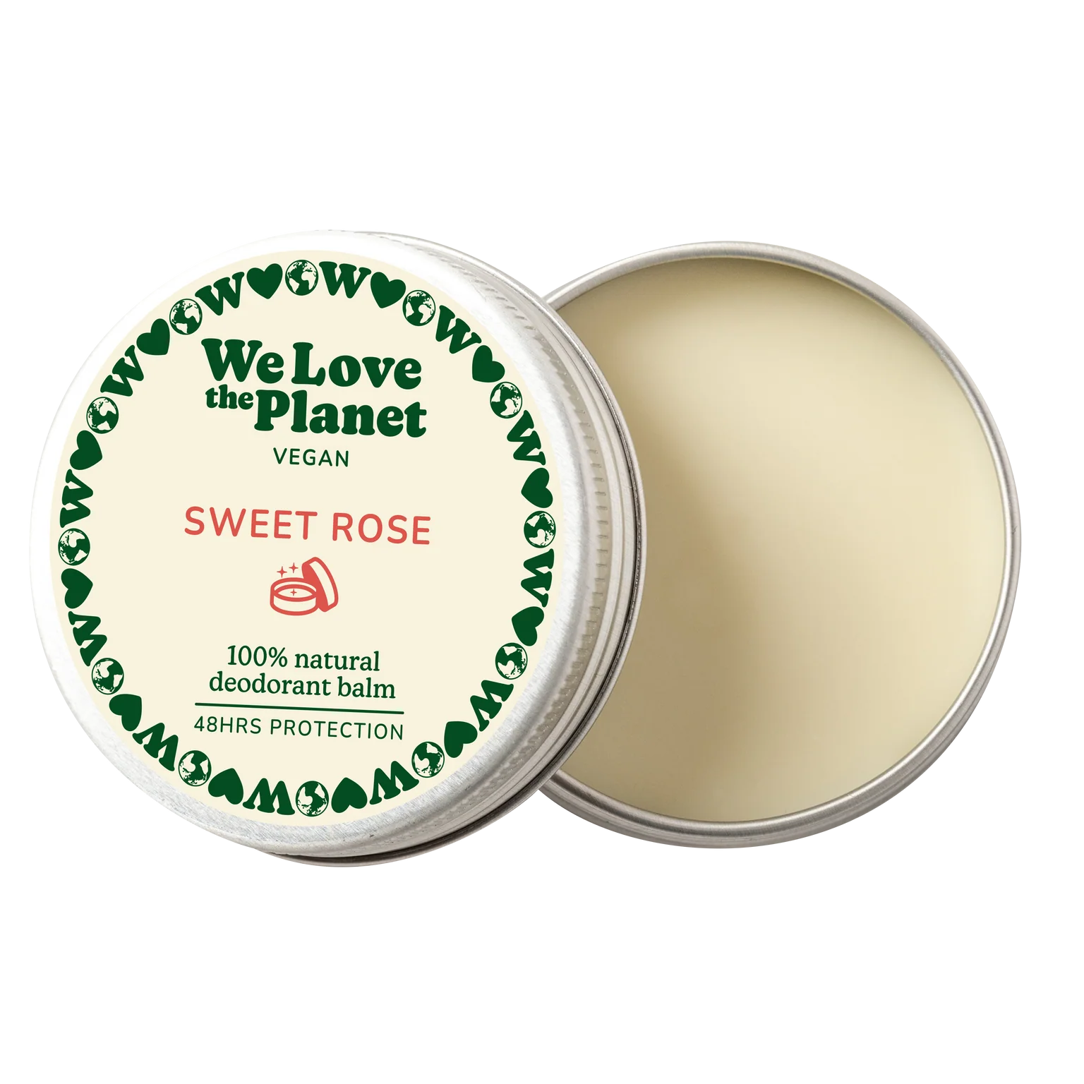 Sweet Rose Baume Deodorant Vegan – Image 4