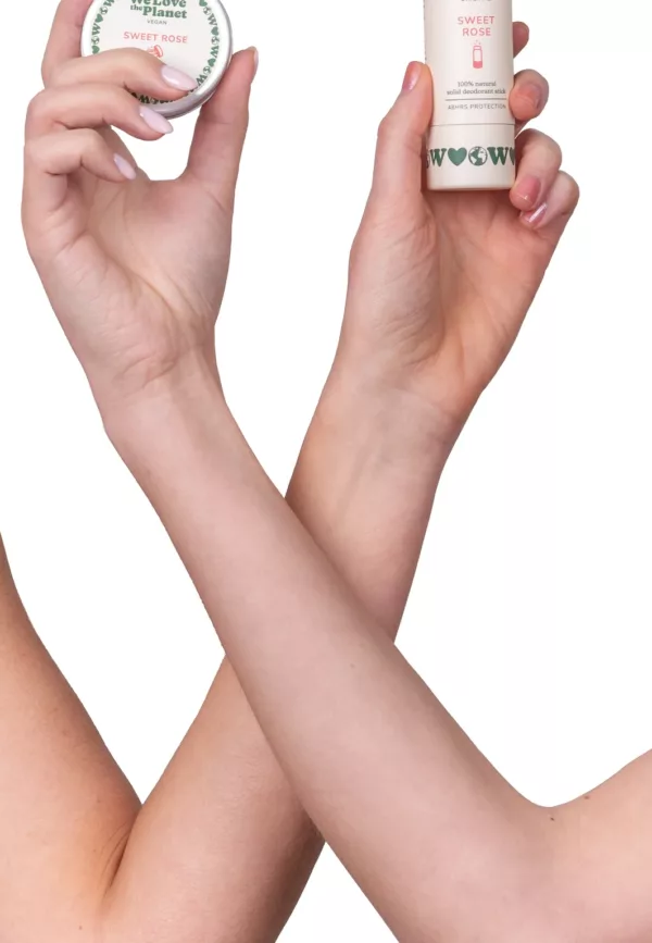 Sweet Rose Baume Deodorant Vegan – Image 1