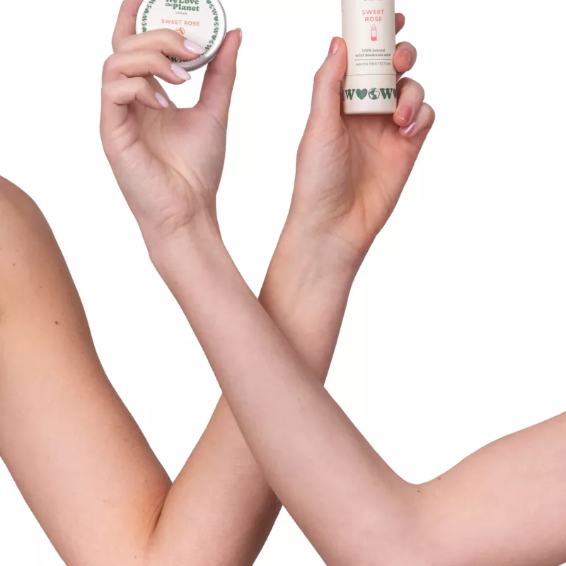 Sweet Rose Baume Deodorant Vegan