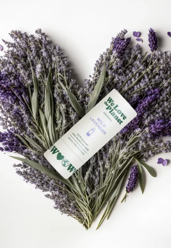 Wild Lavender Deodorant Stick – Image 1