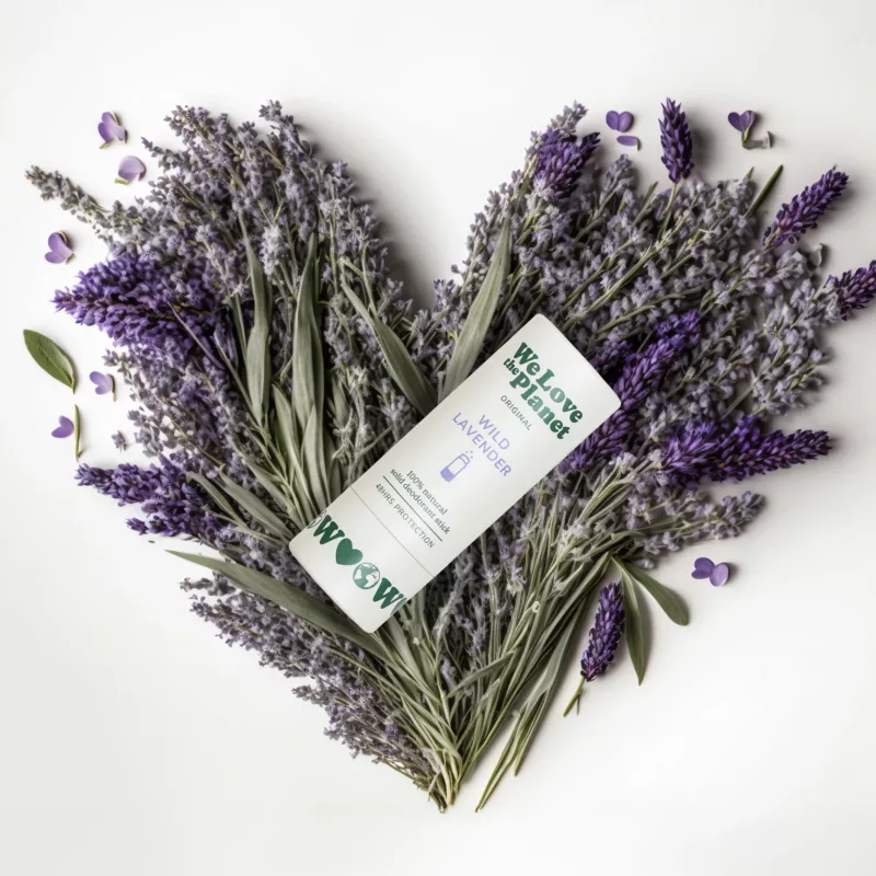 Wild Lavender Deodorant Stick