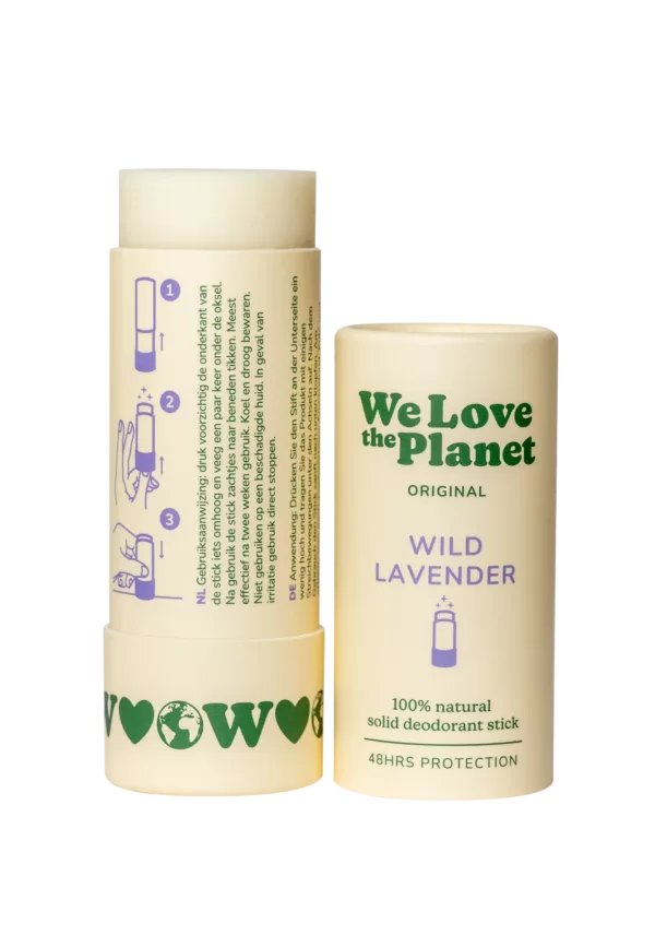 Wild Lavender Deodorant Stick – Image 3