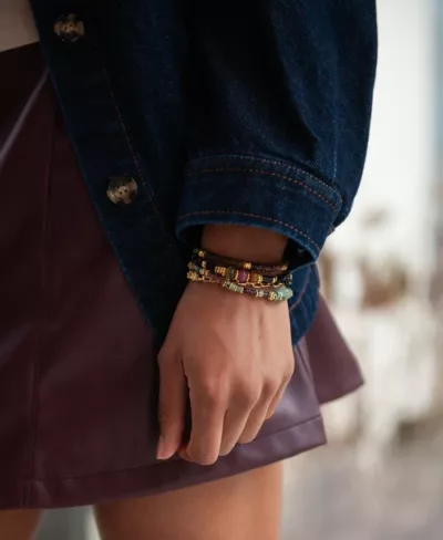 Bracelet heishi - CHARLOTTE 12 – Image 2