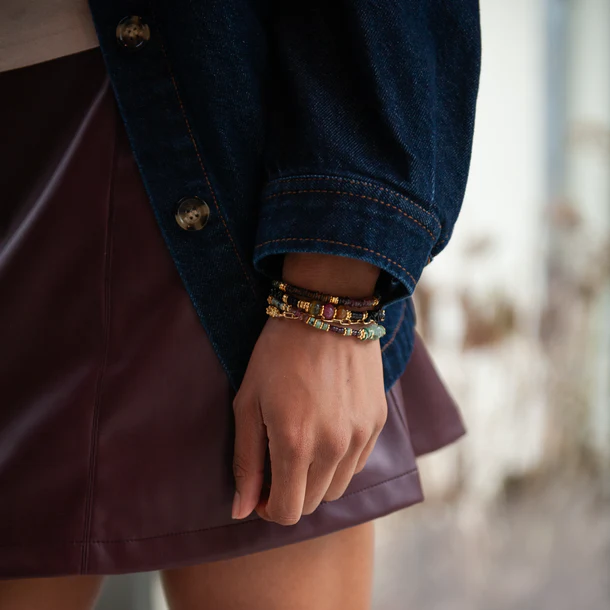 Bracelet heishi - CHARLOTTE 12 – Image 2