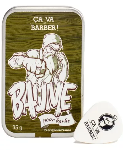 Baume pour barbe "A la bûcheron" - 35 g – Image 2