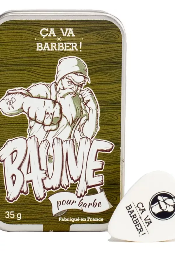 Baume pour barbe "A la bûcheron" - 35 g – Image 2