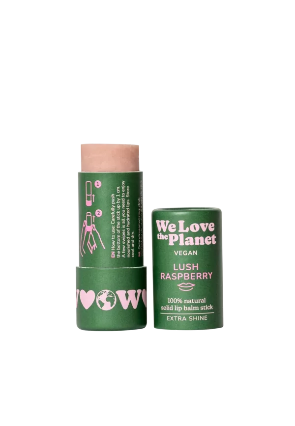 Baume à lèvres - Lush Raspberry – Image 4