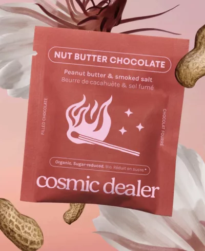 Chocolat Beurre de Cacahuète & Sel Fumé 20g – Image 1
