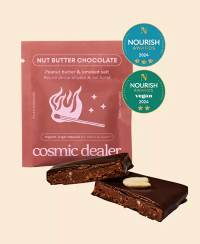 Chocolat Beurre de Cacahuète & Sel Fumé 20g – Image 2