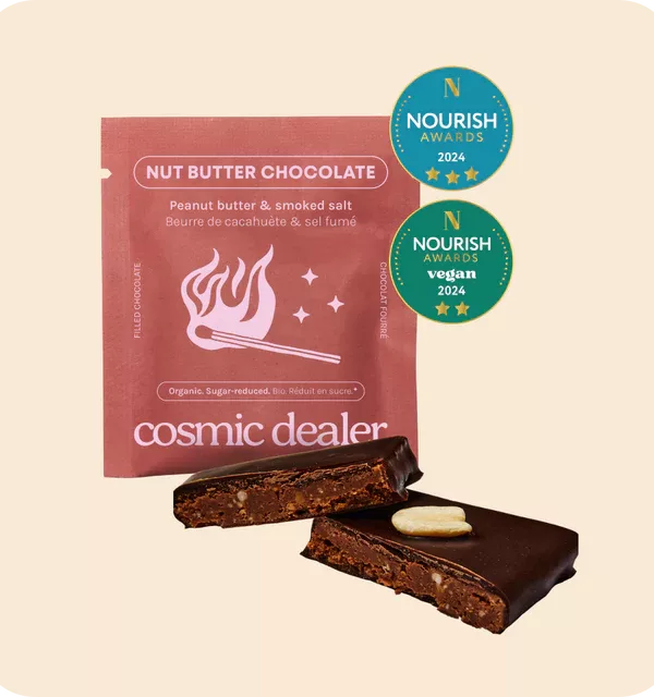 Chocolat Beurre de Cacahuète & Sel Fumé 20g – Image 2