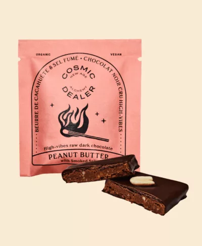 Chocolat Beurre de Cacahuète & Sel Fumé 20g – Image 3