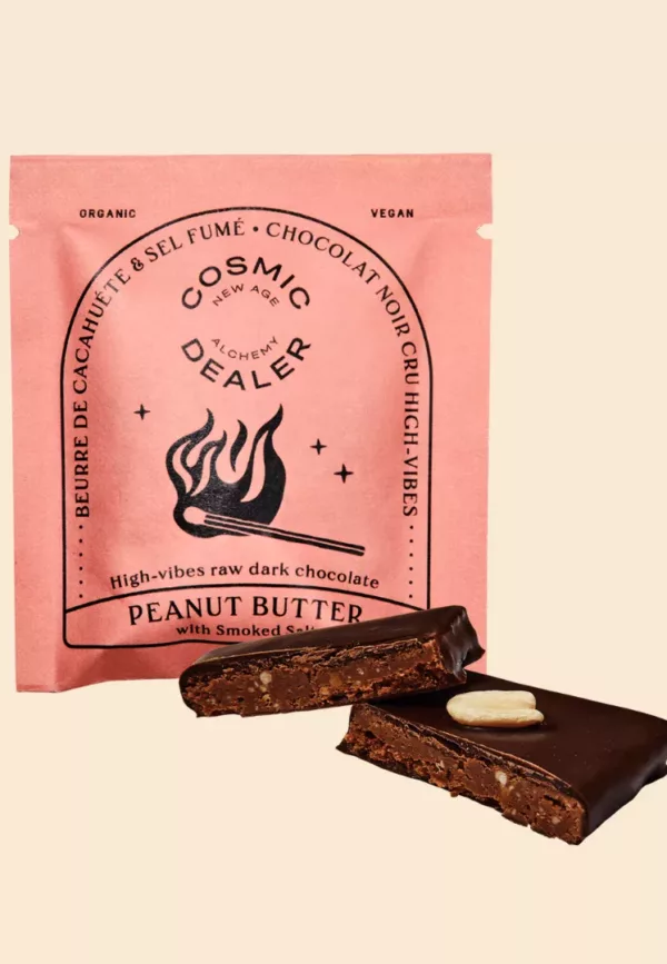 Chocolat Beurre de Cacahuète & Sel Fumé 20g – Image 3