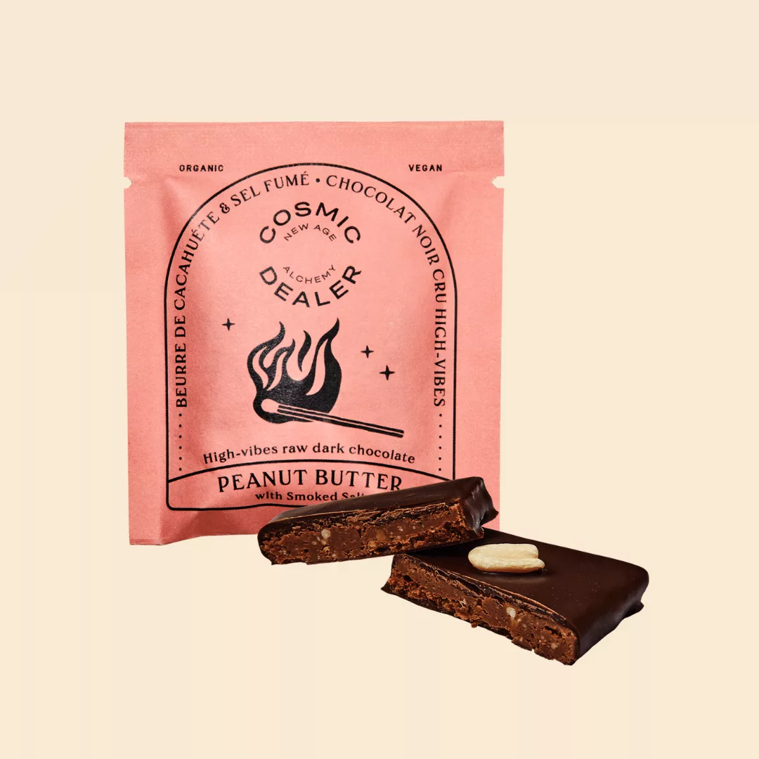 Chocolat Beurre de Cacahuète & Sel Fumé 20g – Image 3