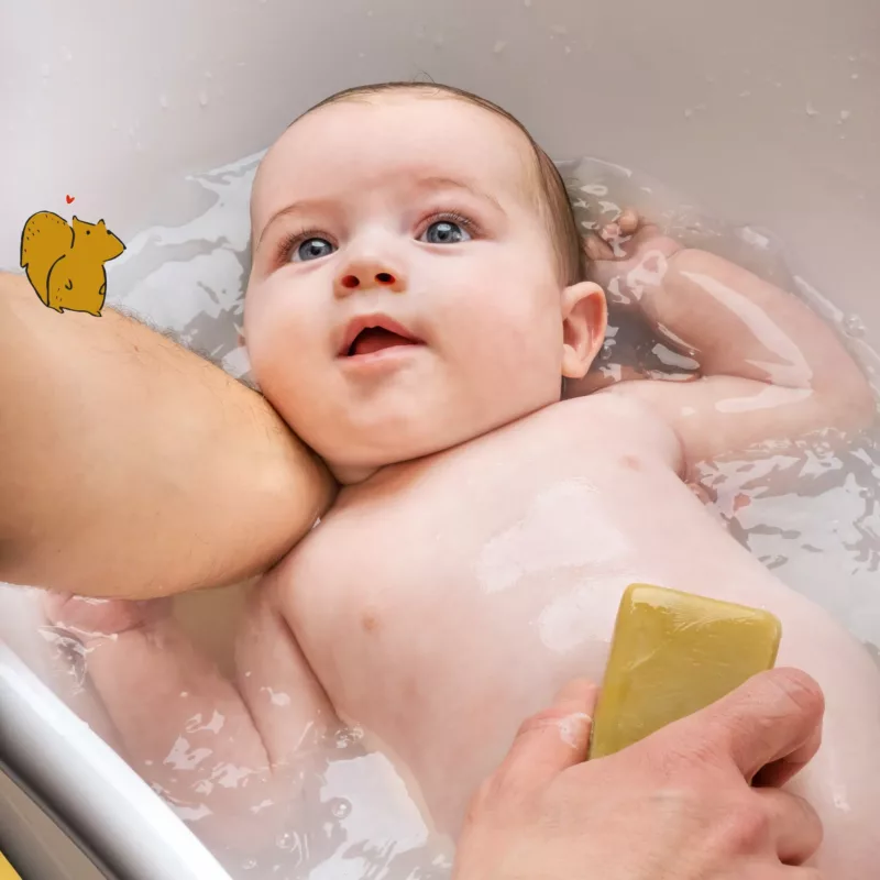 Savon solide bébé et femme enceinte