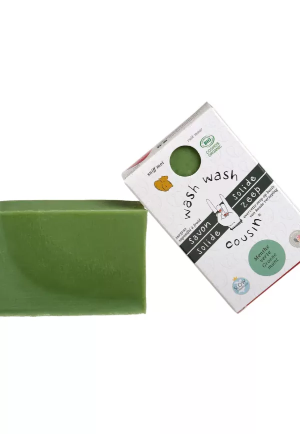 Savon solide Menthe Verte – Image 2
