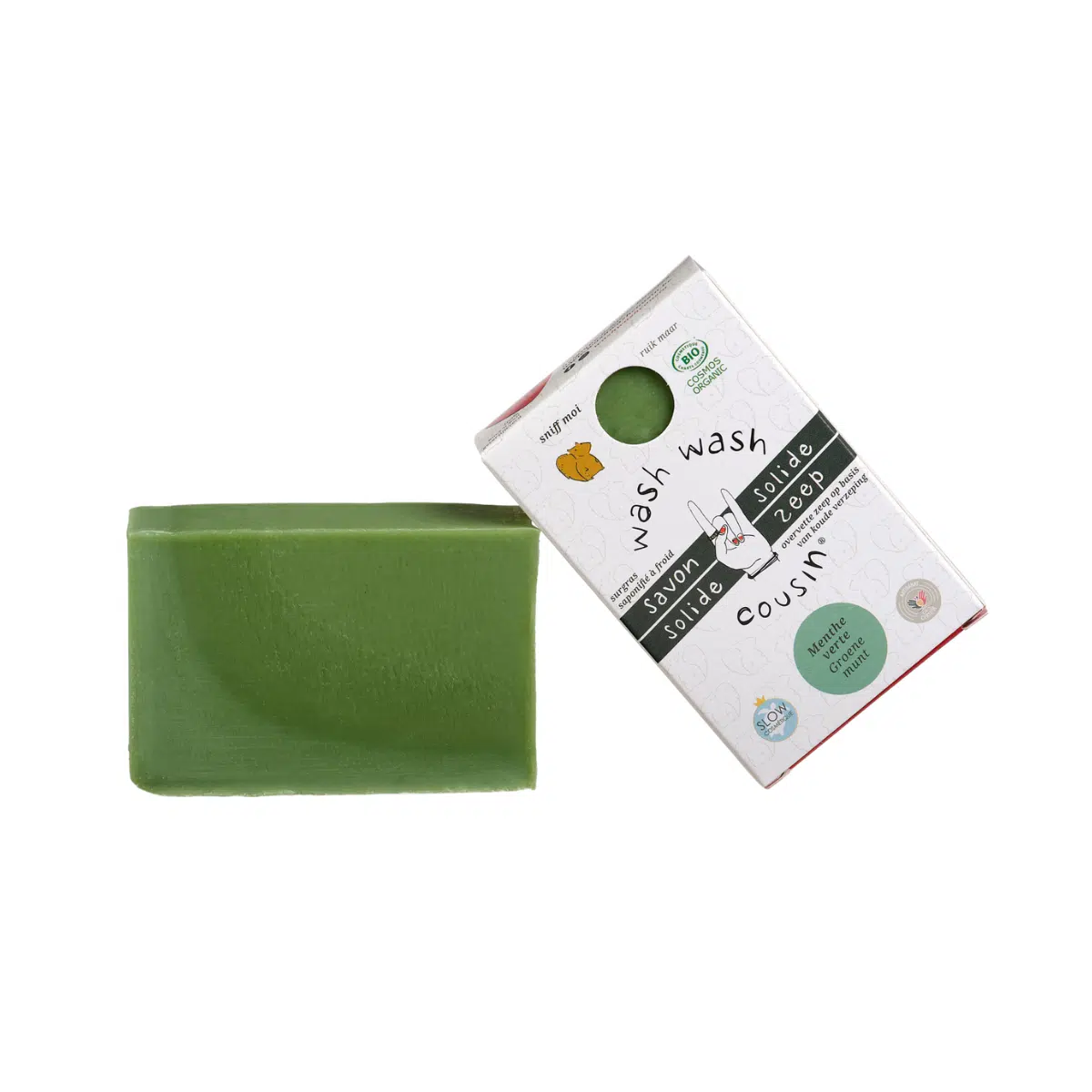 Savon solide Menthe Verte – Image 2