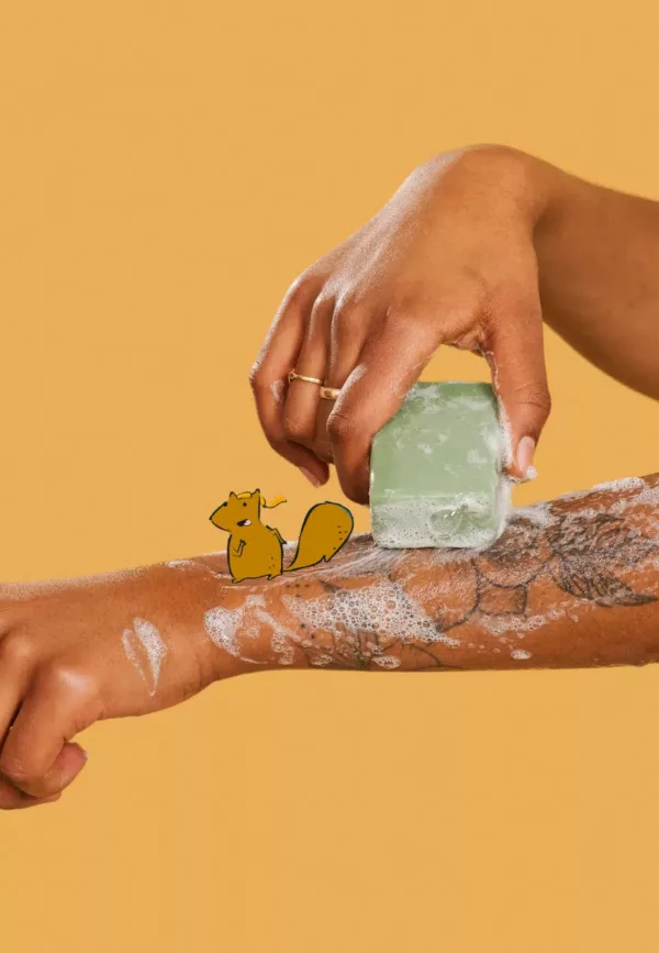 Savon solide Menthe Verte – Image 3