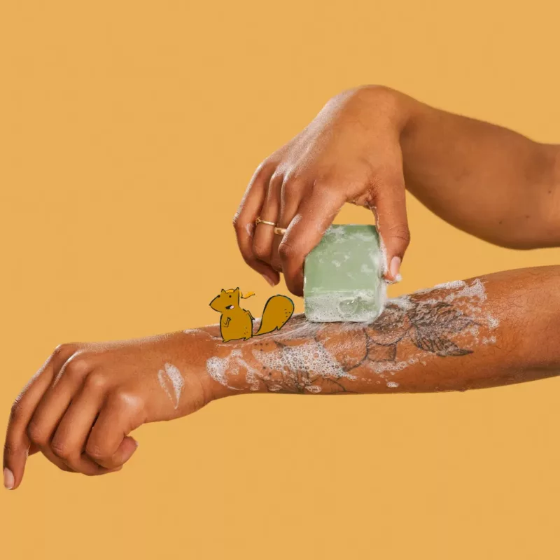 Savon solide Menthe Verte
