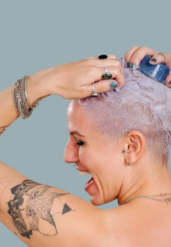 Shampoing Solide Violet – Image 2