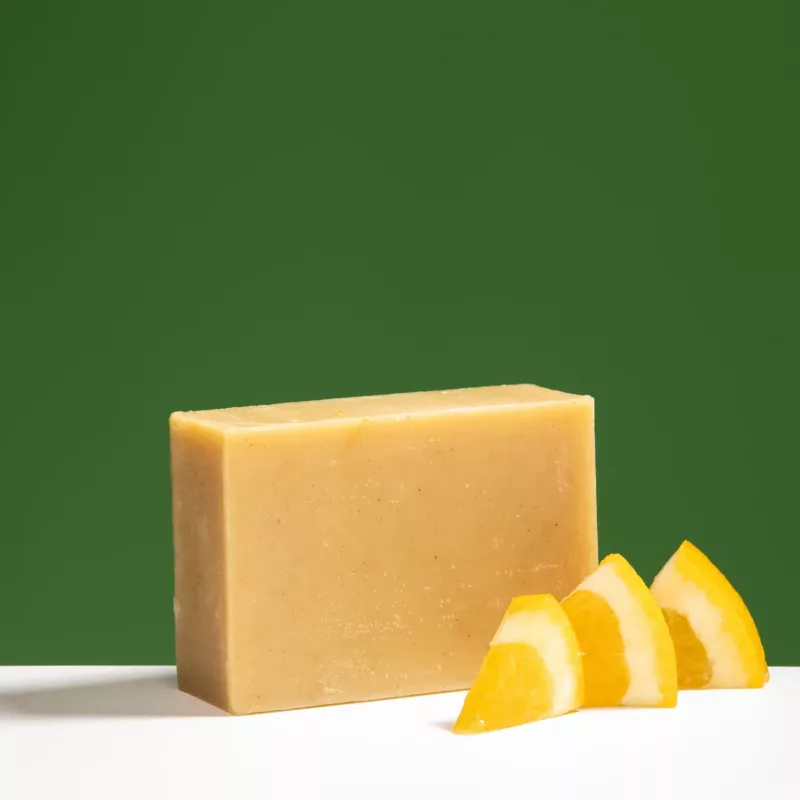 Savon solide Petit Grain Bigarade