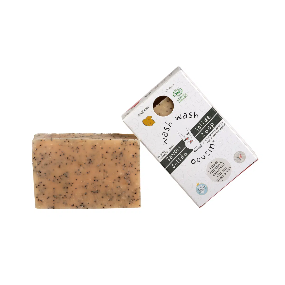 Savon solide Litsée Citronnée – Image 2