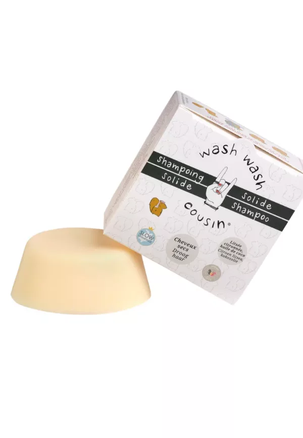 Shampoing solide pour cheveux secs – Image 2