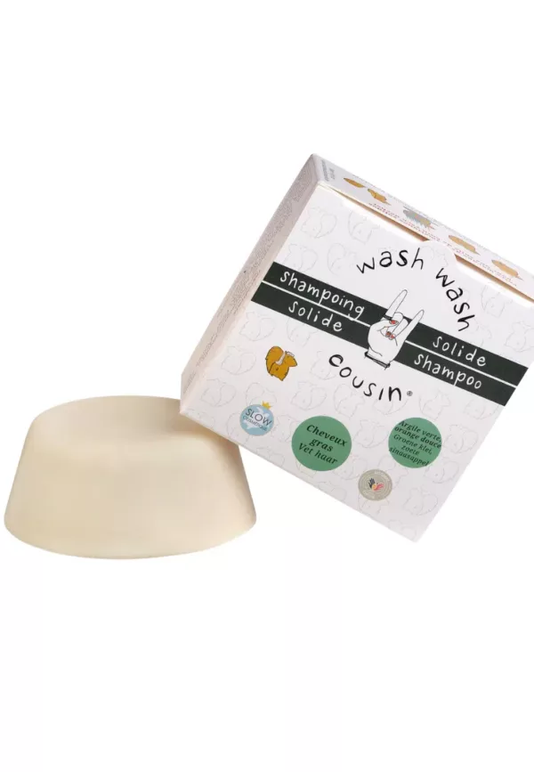 Shampoing solide pour cheveux gras – Image 2