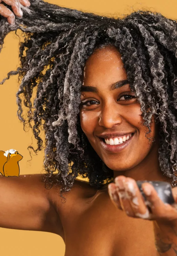 Shampoing solide cheveux fins et fragiles – Image 2