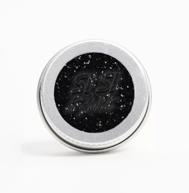 Paillettes Biodégradables - Noir Standard