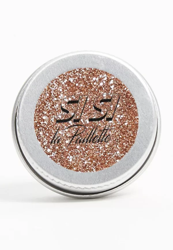 Paillettes Biodégradables - Or Rose Standard – Image 1