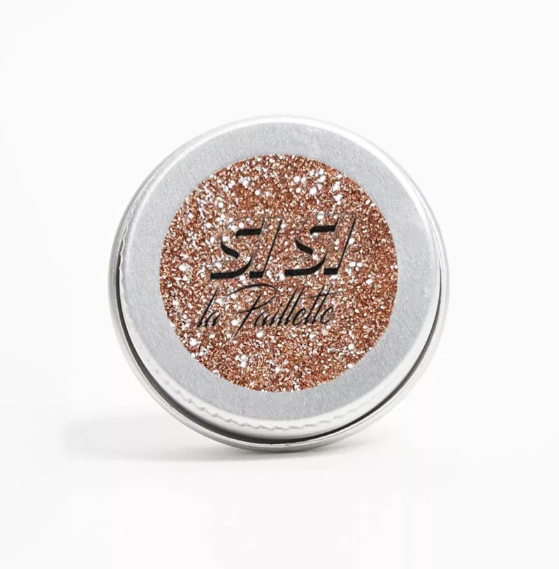Paillettes Biodégradables - Or Rose Standard