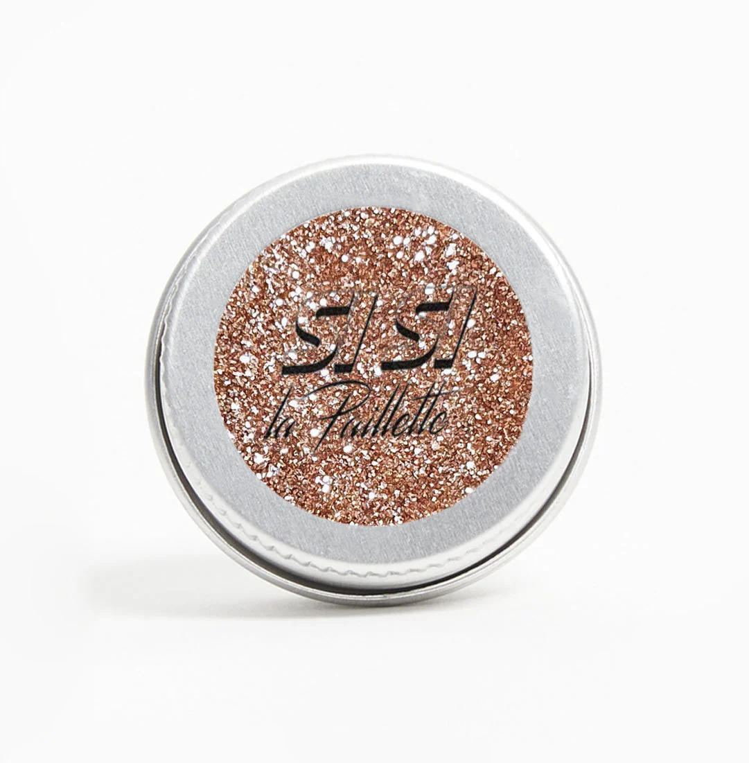 Paillettes Biodégradables - Or Rose Standard – Image 1