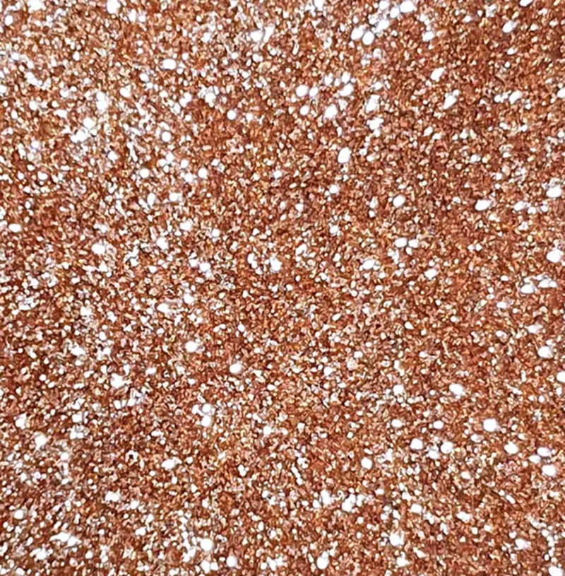 Paillettes Biodégradables - Or Rose Standard