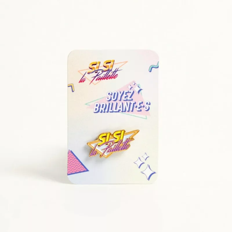 Pin's - Sisi la Paillettes