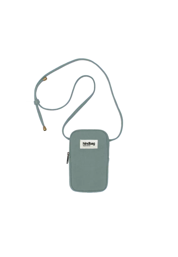 Pochette téléphone Bill - Sauge – Image 2