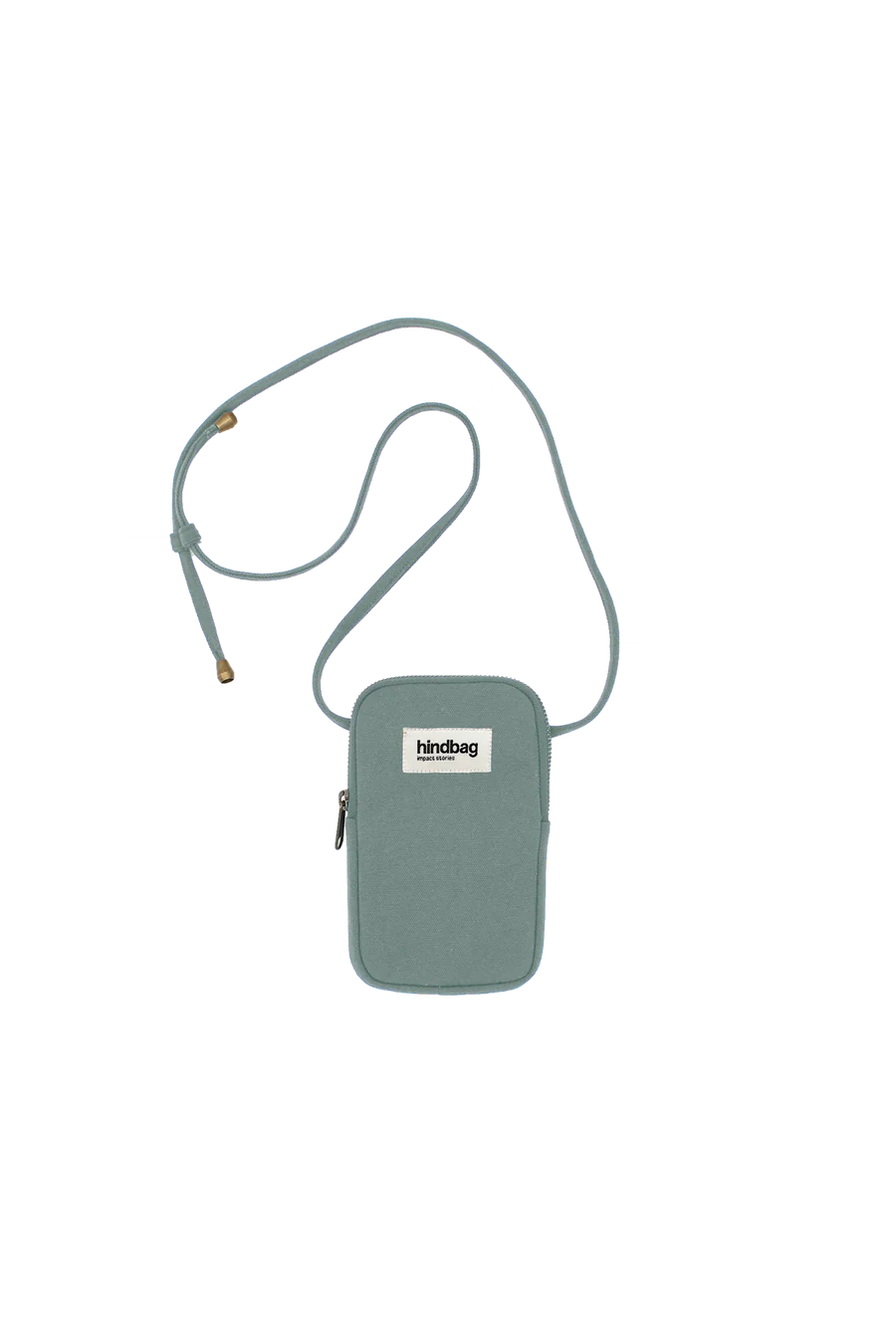 Pochette téléphone Bill - Sauge – Image 2