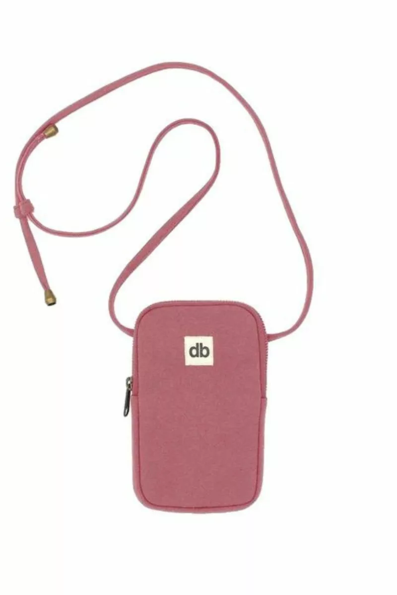 Pochette téléphone Bill - Rose Blush - Hindbag