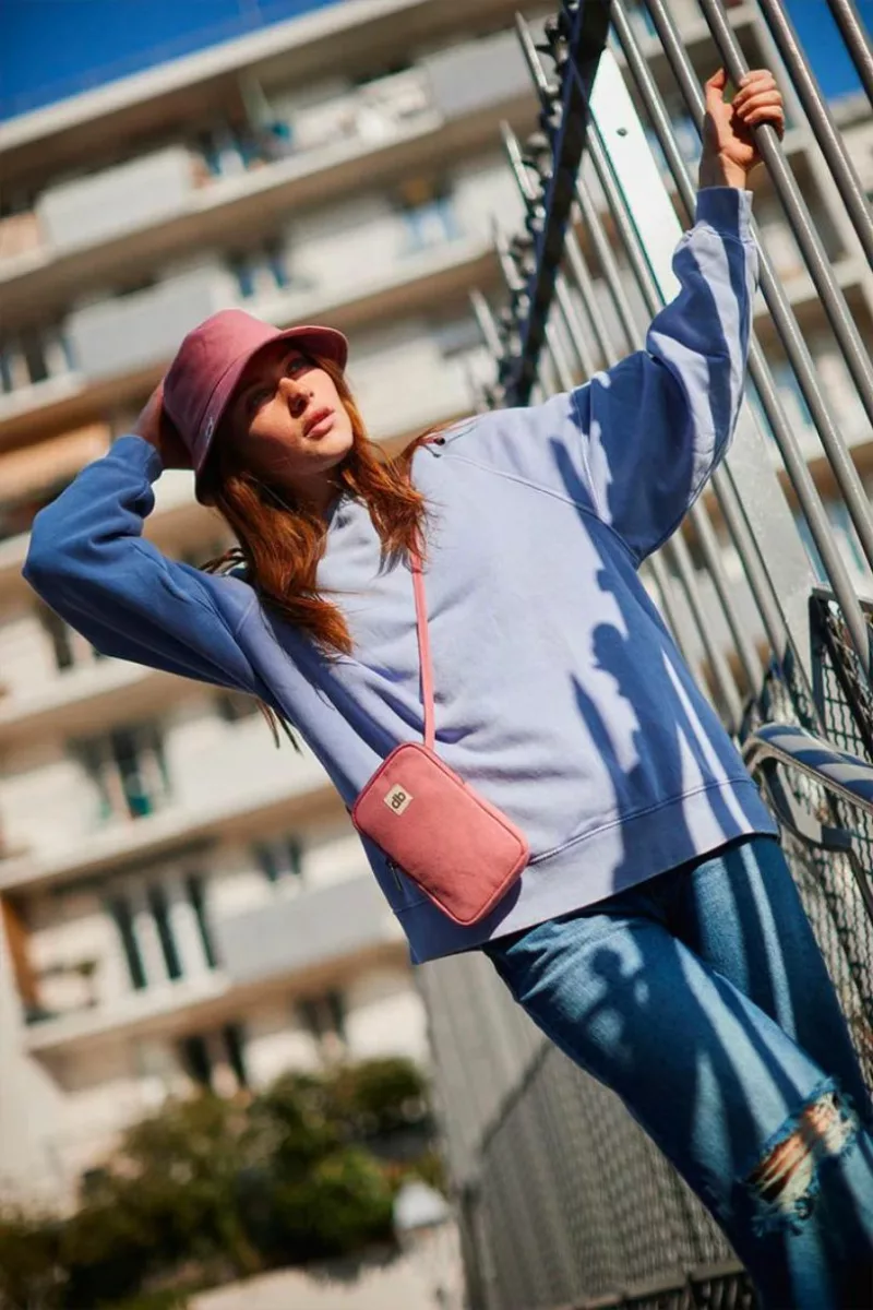 Pochette téléphone Bill - Rose Blush - Hindbag