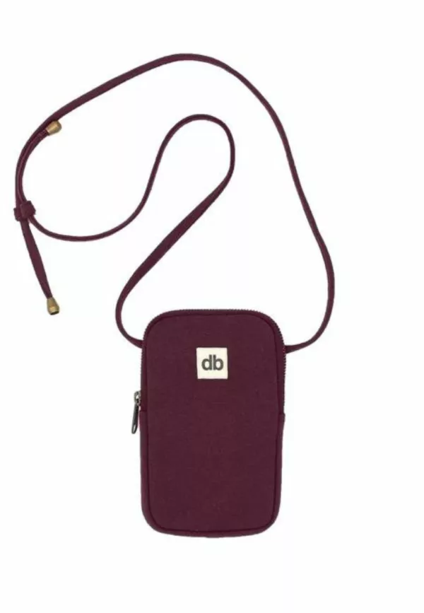 Pochette téléphone Bill - Prune - Hindbag – Image 2