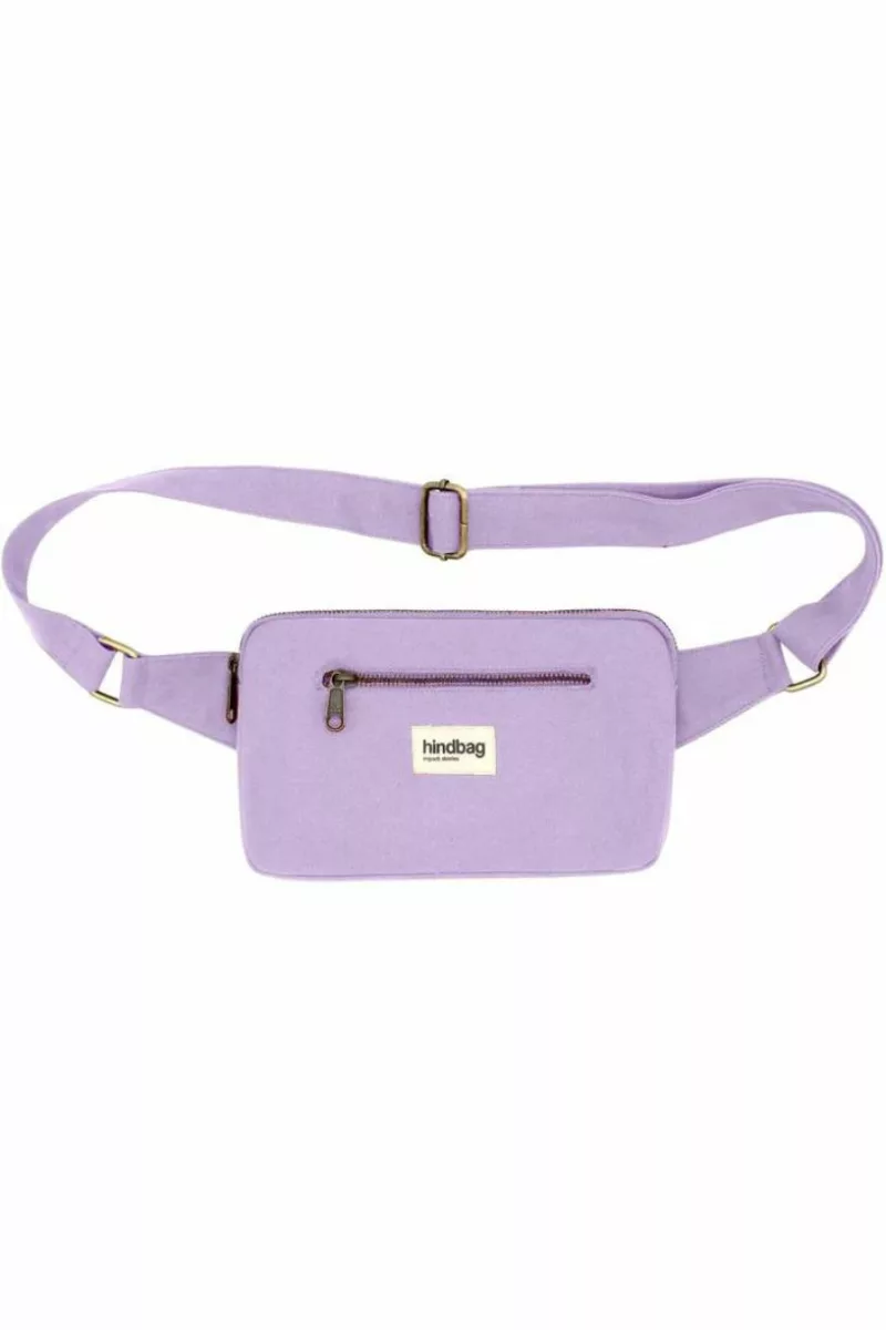 Sac banane rectangulaire Harry - Lilas