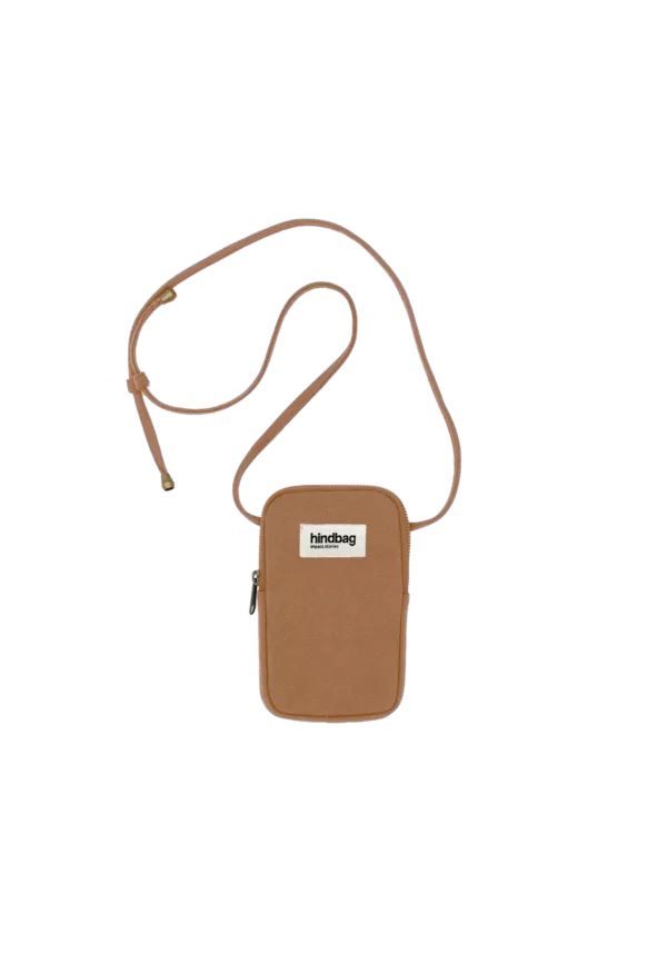 Pochette téléphone Bill - Cannelle – Image 2