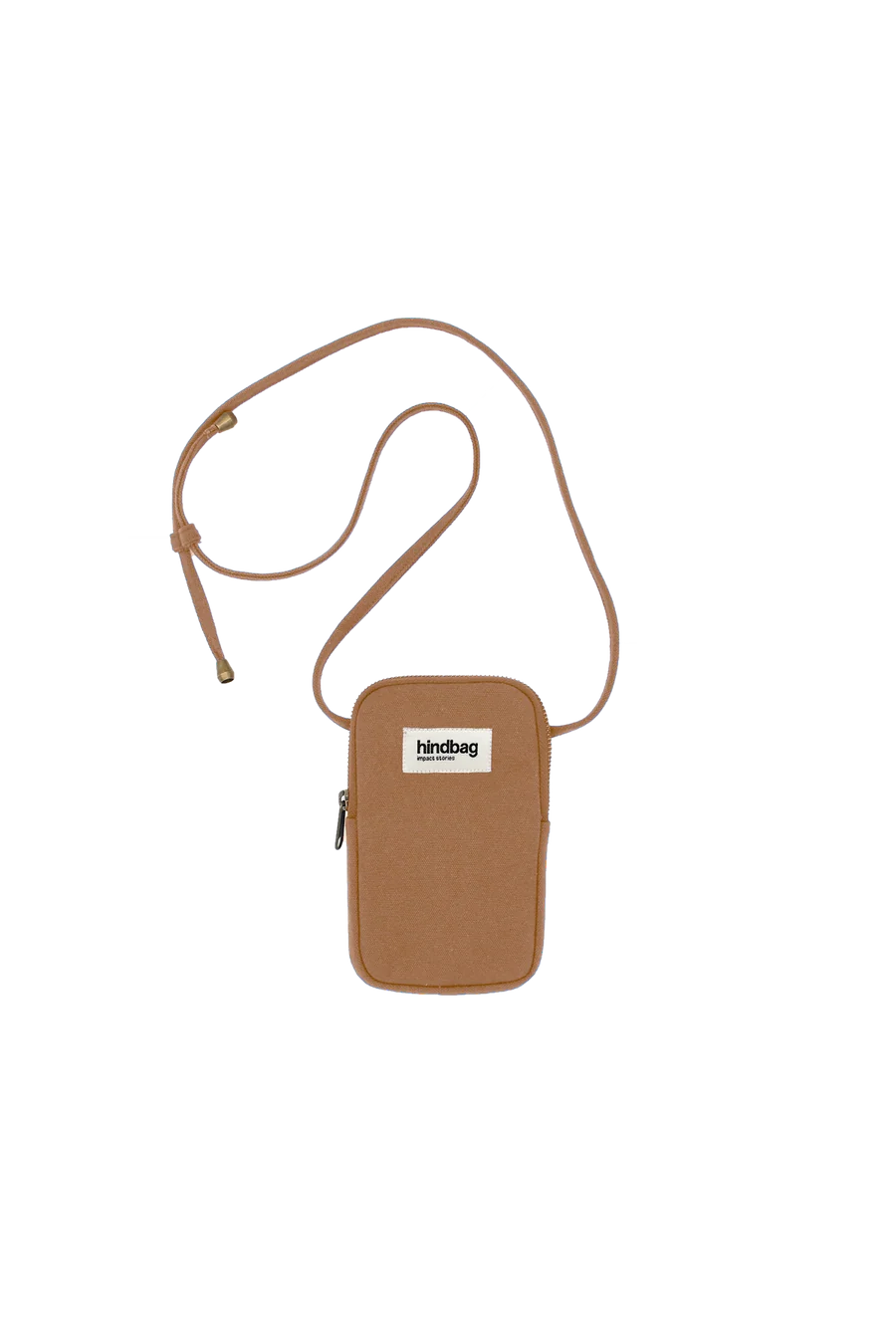 Pochette téléphone Bill - Cannelle – Image 2