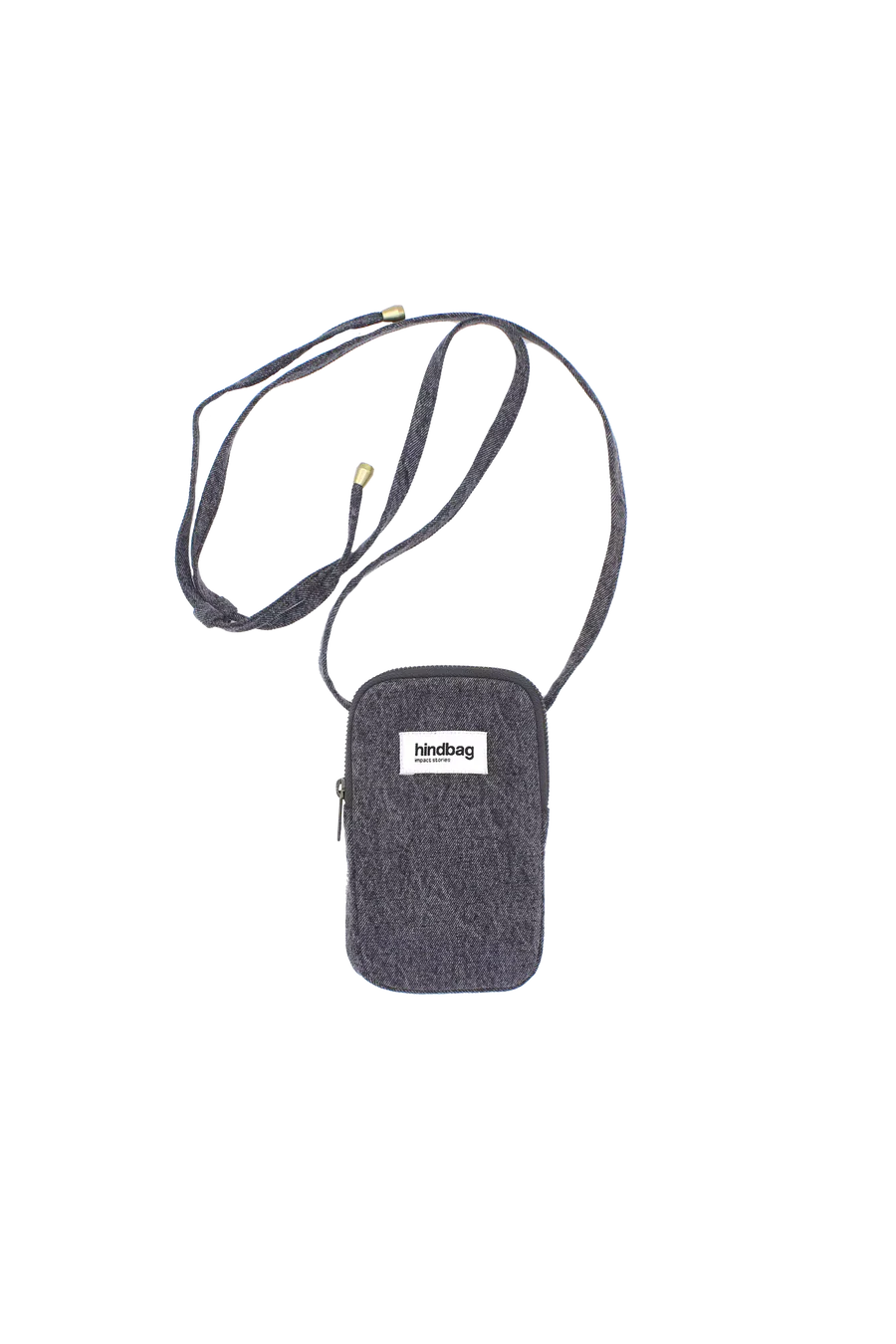 Pochette téléphone Bill - Denim Gris – Image 2